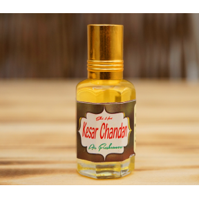 Keshar Chandan Oil 10ml. Ароматическое масло Вриндаван