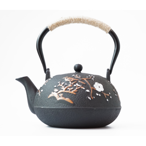 Чайник чавунний Тецубін із ситом Сакура 1100мл.