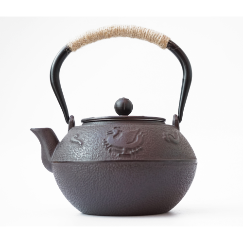 Чайник чавунний Тецубін із ситом Судзаку 1100мл.