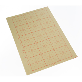 Бамбуковий папір для каліграфії з сіткою 30 аркушів