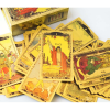 Карты Золоте Таро Уэйта Gold foil Tarot Cards