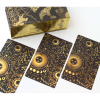 Карты Золоте Таро Уэйта Gold foil Tarot Cards