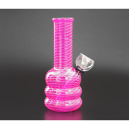 Бонг скляний PGWP-143 Рожевий
