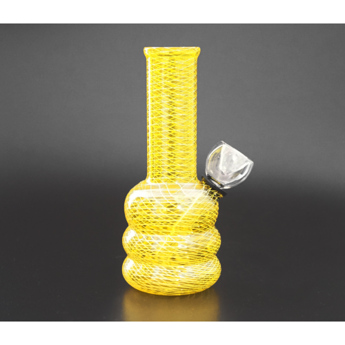 Бонг скляний PGWP-143 Жовтий
