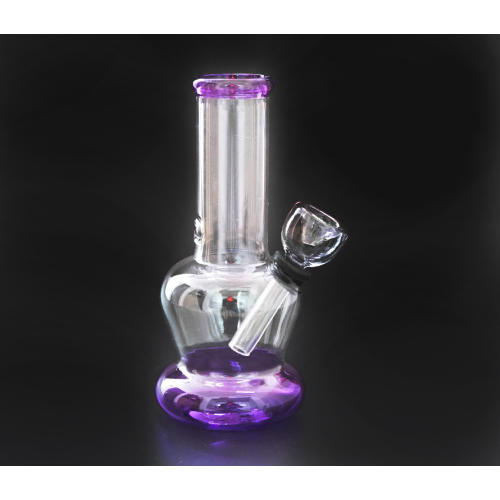 Бонг скляний PGWP-485 Фіолетовий
