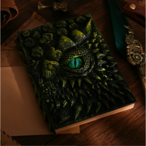 Магічний блокнот Зелений Дракон