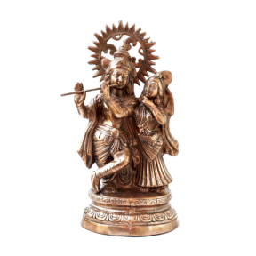 Статуя алюмінієва Радха Крішна