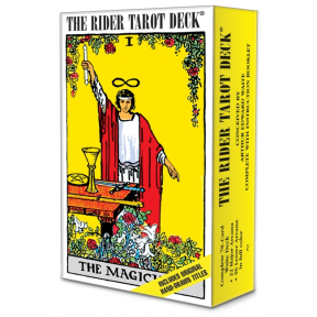 Райдер Уэйт Таро - The Rider Waite Tarot Standart. U.S. Games Systems