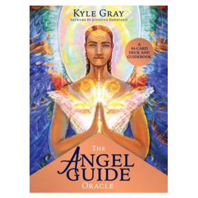 The Angel Guide Oracle: A 44-Card Deck and Guidebook - Оракул-провідник ангелів:  колода з 44 карт і довідник