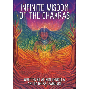  Оракул Нескінченна мудрість чакр - Infinite Wisdom of the Chakras. US Games Systems