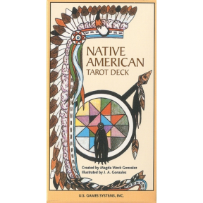 Таро Корінних Американців – Native American Tarot. US Games